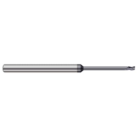 End Mill For Exotic Alloys - Square, 0.0310 (1/32)